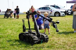 EOD Mobile Unit Two - Detachment Yorktown Sailors participate in annual First Responders Marketplace event in Yorktown, Virginia [Image 7 of 9]