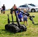 EOD Mobile Unit Two - Detachment Yorktown Sailors participate in annual First Responders Marketplace event in Yorktown, Virginia