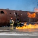 Team Travis partners with SFO firefighters in live-fire training