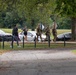 Task Force Magnolia patrolling National Mall