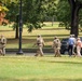 Task Force Magnolia patrolling National Mall