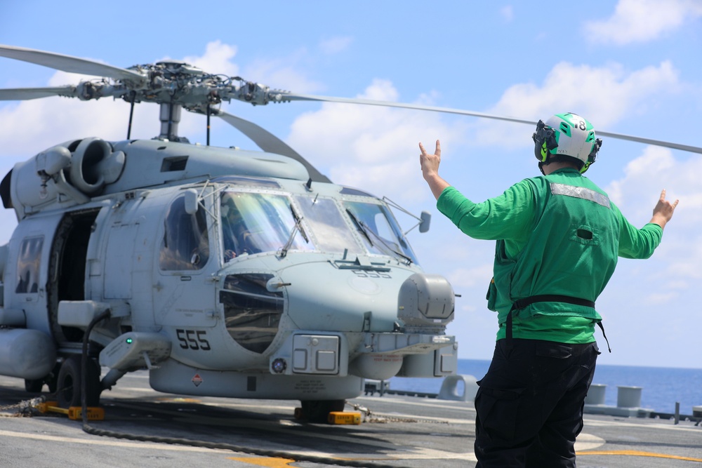 USS St. Louis Supports Southern Border 2025 Operations