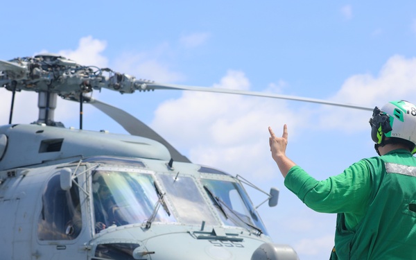 USS St. Louis Supports Southern Border 2025 Operations