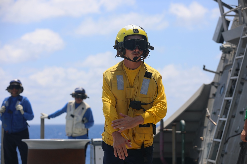 USS St. Louis Supports Southern Border 2025 Operations