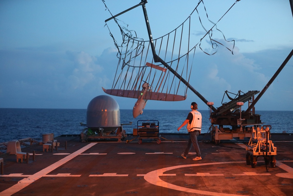 USS St. Louis Supports Southern Border 2025 Operations