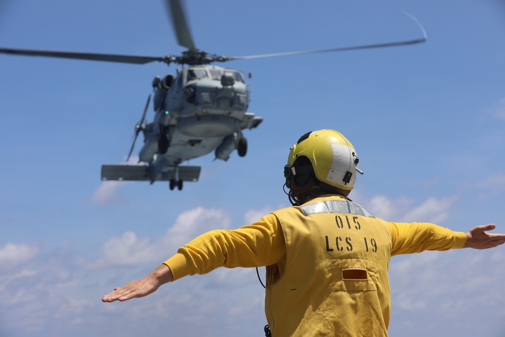 USS St. Louis Supports Southern Border 2025 Operations