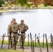 Task Force Magnolia patrolling National Mall
