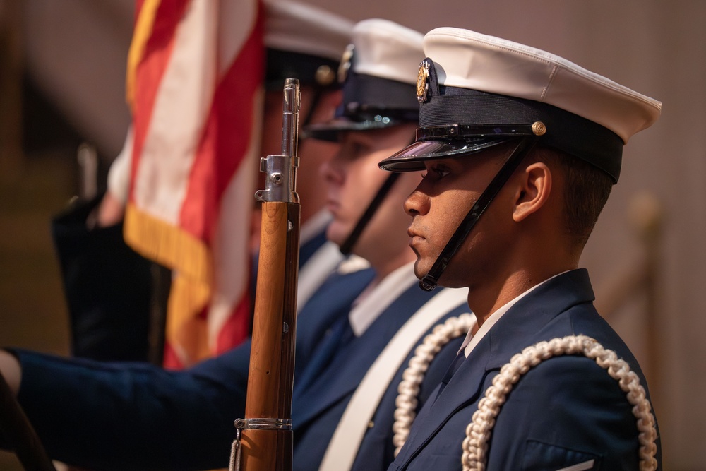 Coast Guard Rear Adm. Michael Day retires after 38 years of service