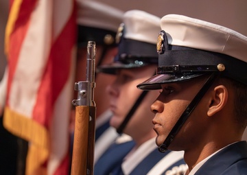 Coast Guard Rear Adm. Michael Day retires after 38 years of service