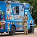 Task Force Magnolia patrolling National Mall