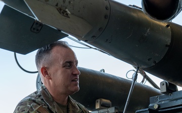 ACC command team visits Beale AFB