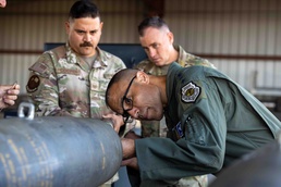 ACC command team visits Beale AFB