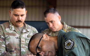 Beale AFB Showcases Vital Reconnaissance and Combat Capabilities to Air Combat Command Leadership