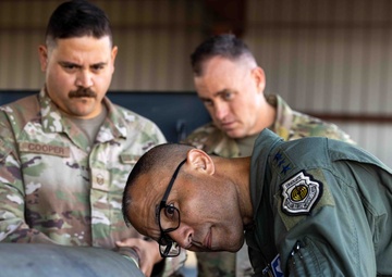 Beale AFB Showcases Vital Reconnaissance and Combat Capabilities to Air Combat Command Leadership