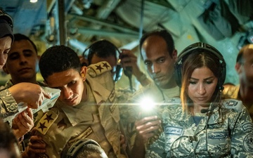 Bright Stars Shine Over Egypt