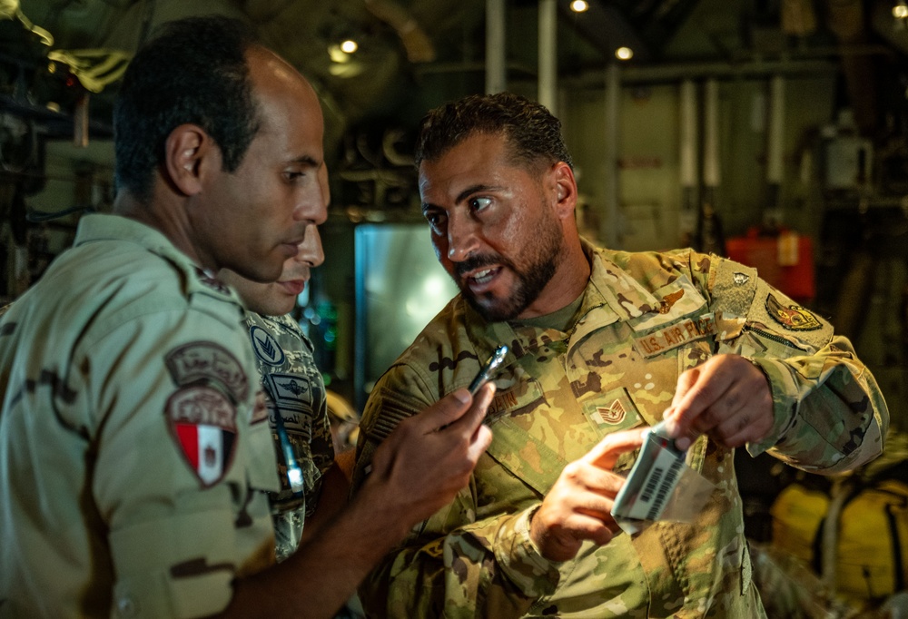 Bright Stars Shine Over Egypt