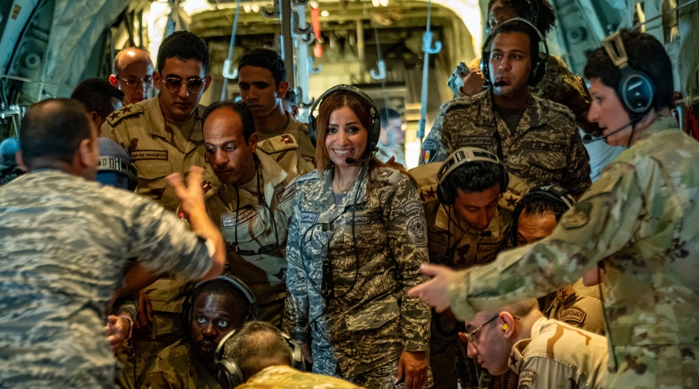 Bright Stars Shine Over Egypt