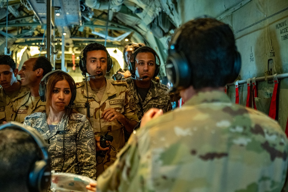 Bright Stars Shine Over Egypt