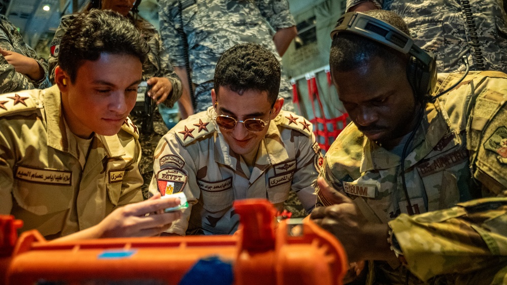 Bright Stars Shine Over Egypt