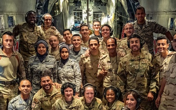 Bright Stars Shine Over Egypt