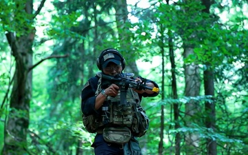 Simulated Enemy, Real Pressure: OPFOR at Saber Junction 25