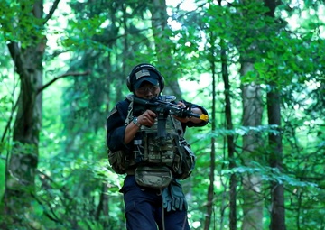 Simulated Enemy, Real Pressure: OPFOR at Saber Junction 25