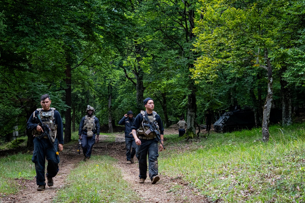 Simulated Enemy, Real Pressure: OPFOR at Saber Junction 25