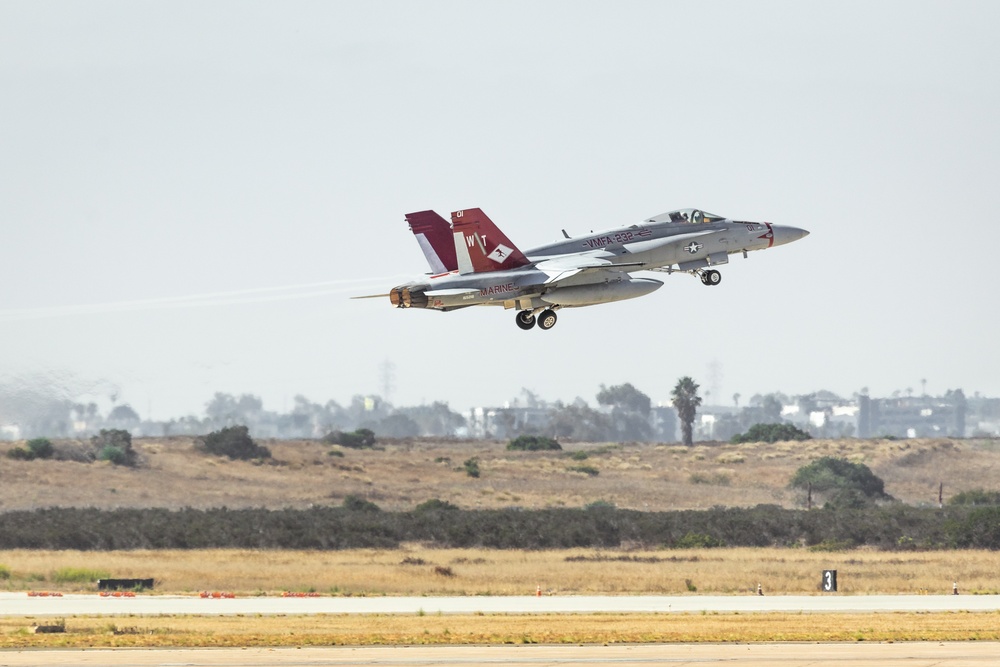 VMFA-232 departs for UDP