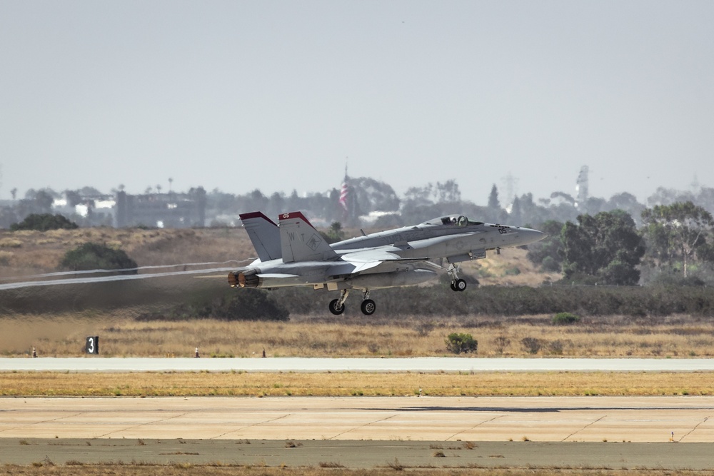 VMFA-232 departs for UDP