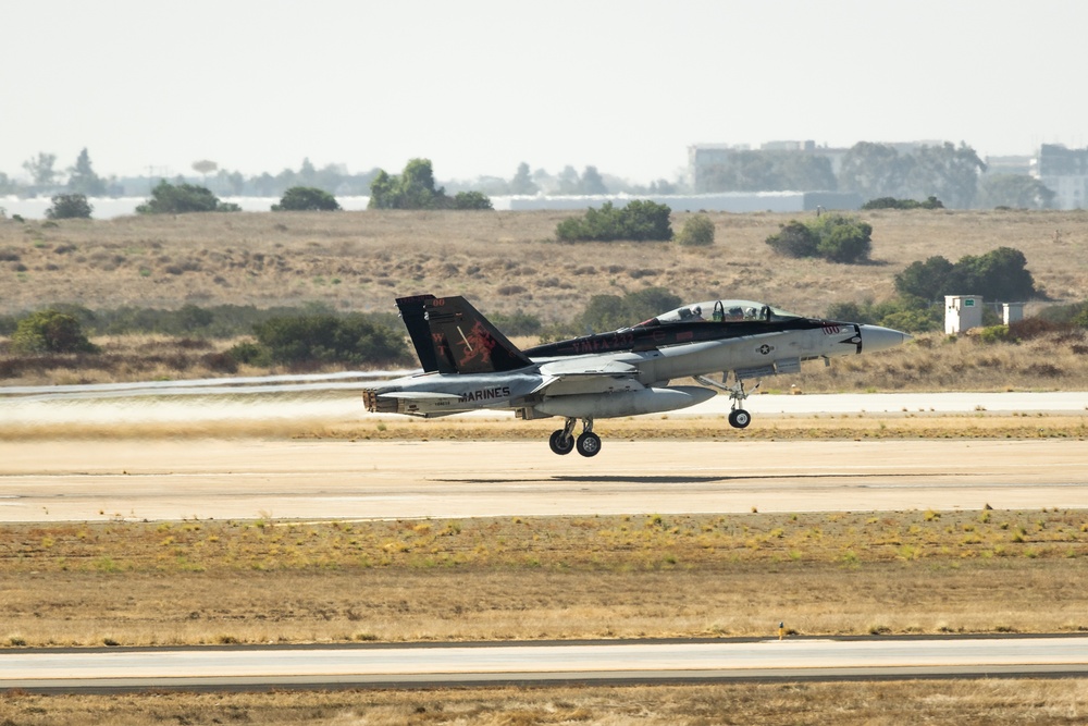 VMFA-232 departs for UDP