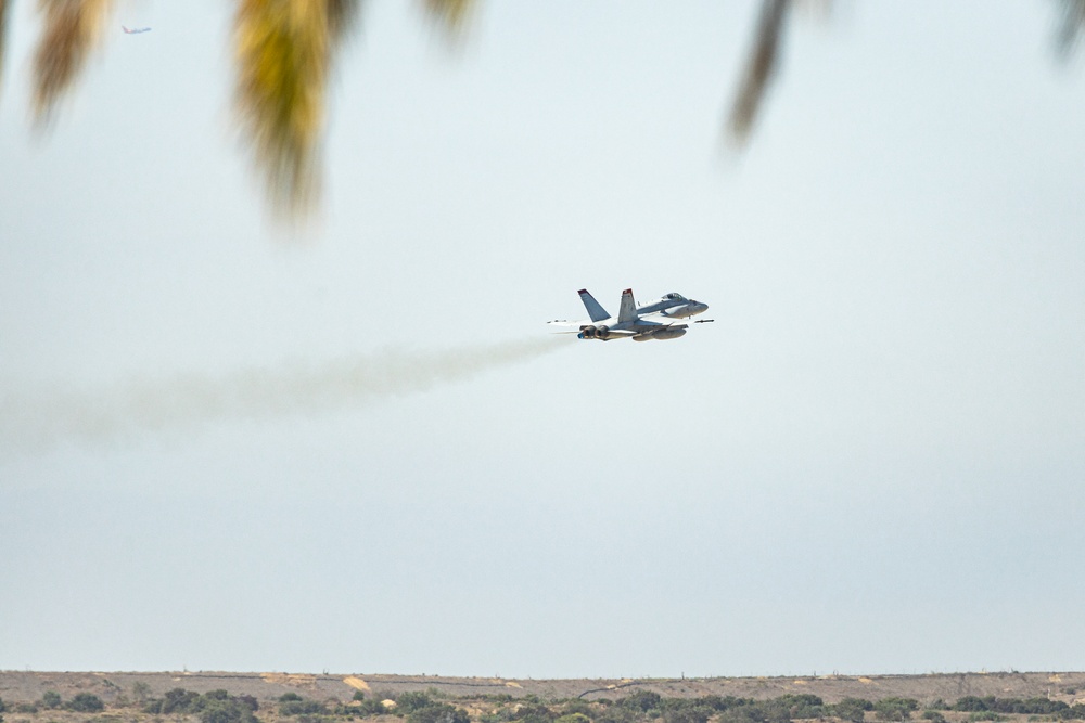 VMFA-232 departs for UDP