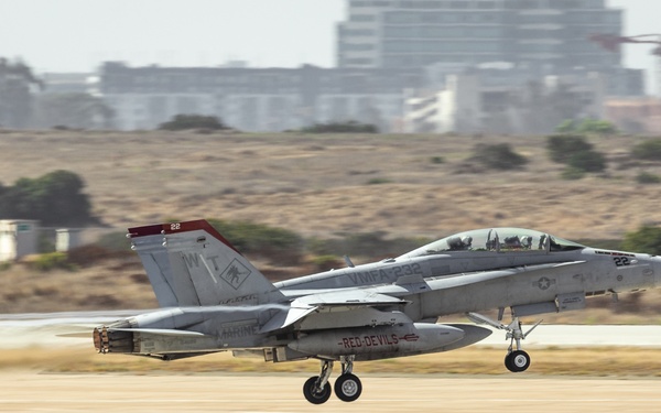 VMFA-232 departs for UDP