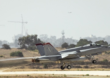 VMFA-232 departs for UDP