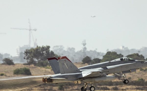 VMFA-232 departs for UDP