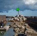 Driving Steel Sheet Piles in Vermilion Harbor