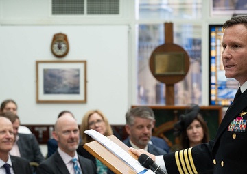 New Commanding Officer Takes the Helm at Office of Naval Research Global
