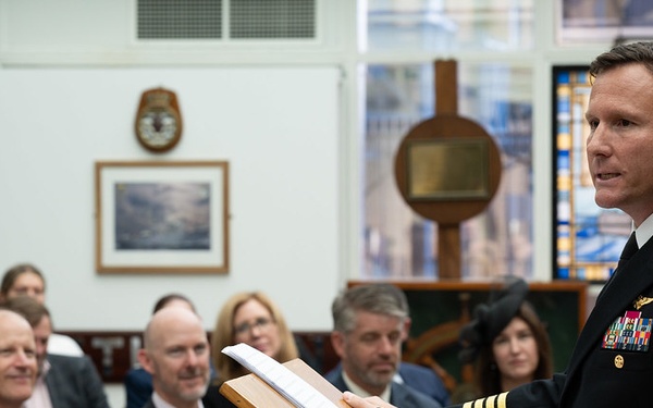 New Commanding Officer Takes the Helm at Office of Naval Research Global