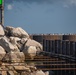 Driving Steel Sheet Piles in Vermilion Harbor