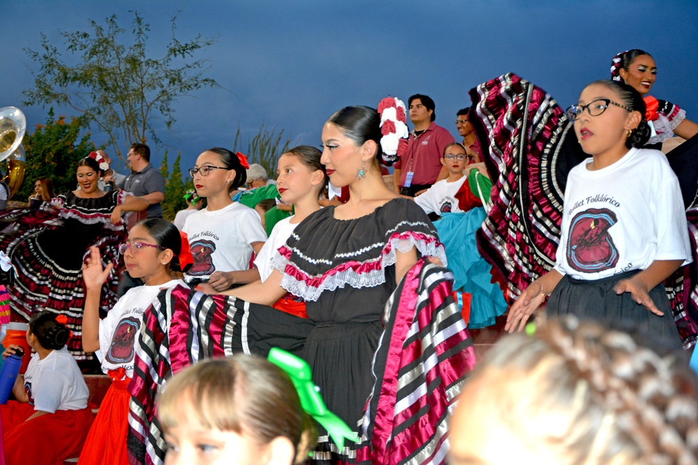 White Sands School students shine at NMSU Ballet Folklorico Kids Camp