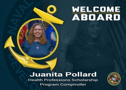 NMFDC welcomes new Health Professions Scholarship Program comptroller