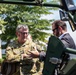 Australian Army Brigadier Sean Parkes Visits MCWL