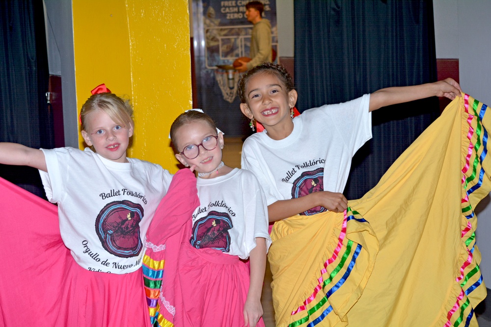 White Sands School students shine at NMSU Ballet Folklorico Kids Camp