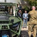 Australian Army Brigadier Sean Parkes Visits MCWL
