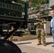 Australian Army Brigadier Sean Parkes Visits MCWL