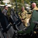 Australian Army Brigadier Sean Parkes Visits MCWL