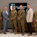 Australian Army Brigadier Sean Parkes Visits MCWL