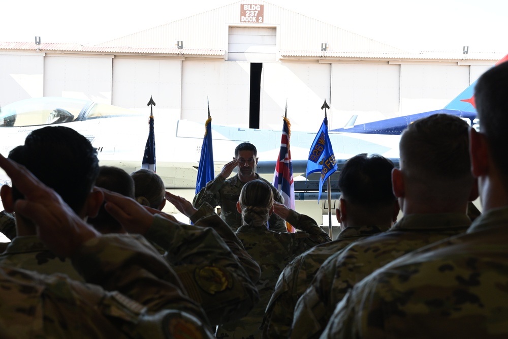 926th FSS Assumption of Command Ceremony