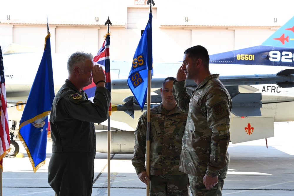 926th FSS Assumption of Command Ceremony