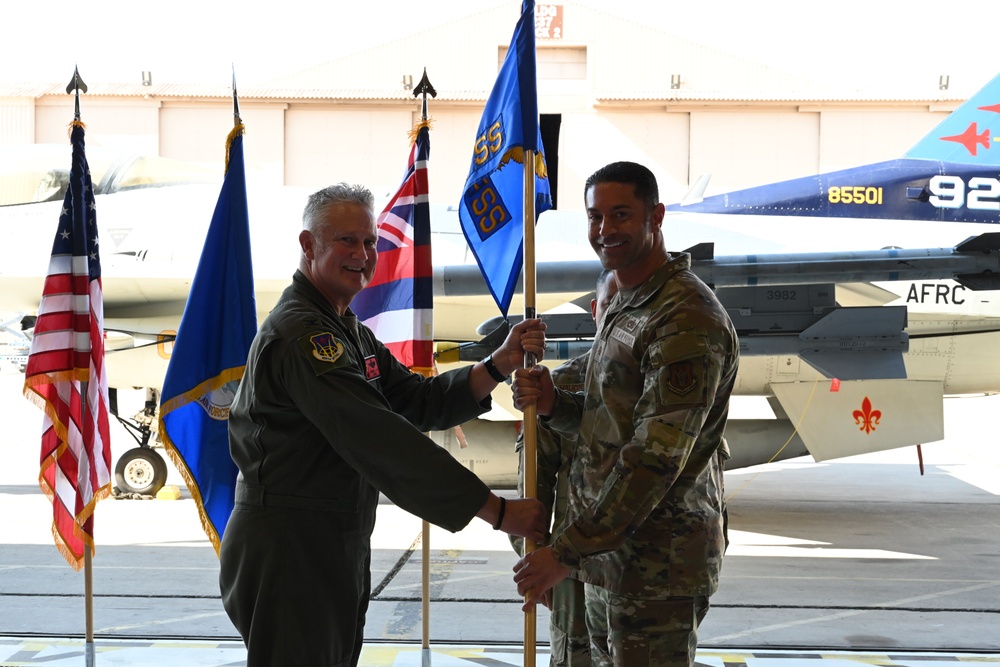 926th FSS Assumption of Command Ceremony