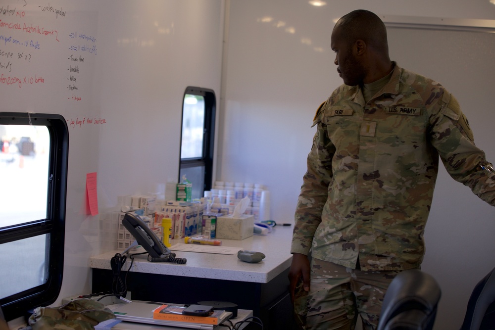 District of Columbia National Guard Medical Detachment provides critical care